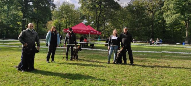 Team der OG Langenberg