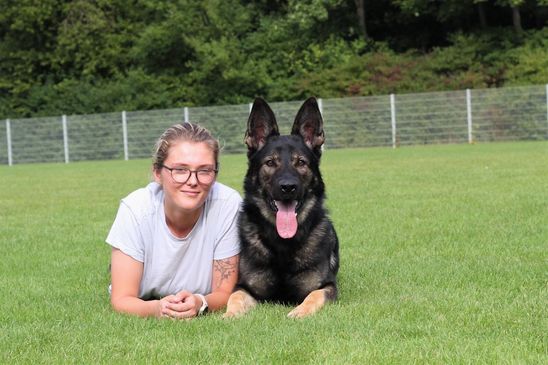Alena Schlinge mit "Quinn vom Blizzardkegel"