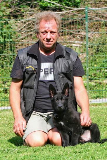 Uwe Eggert mit "Amigo von Schloß Winnental"