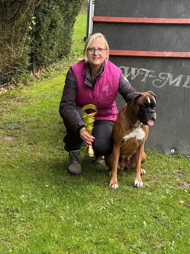 Edeltraud Degenhardt mit ''Daylight vom Bockreiter''